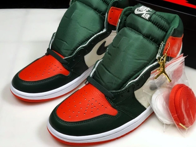 Orange Air High SoleFly Sail Jordan Fir-Team AV3905-138 OG x Retro 1 0823